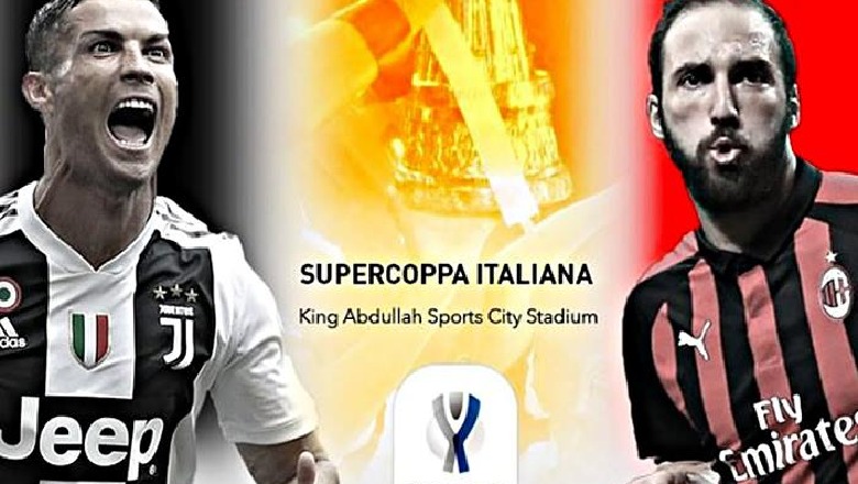 Sot Superkupa e Italisë, Milani sfidon Juventusin në Arabi