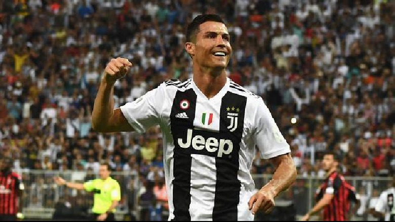 Vendos Cristiano Ronaldo, Juve mposht Milanin në Superkupën e Italisë