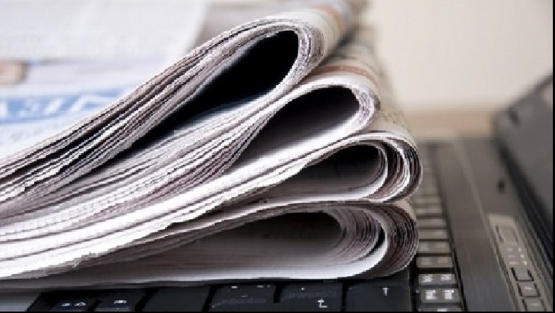 Shtypi i ditës për sot, titujt e gazetave kryesore në vend