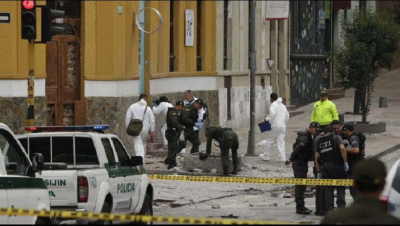 Shpërthim me makinë bombë në akademinë e policisë , 21 persona të vdekur dhe 65 të plagosur në Kolumbi