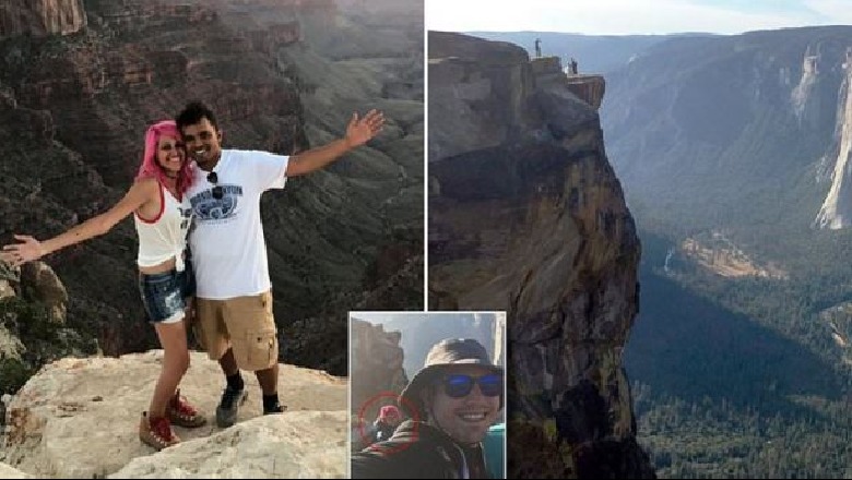 'Selfie' në gjendje të dehur, rrëzohen për vdekje blogerët e njohur nga 243 metra lartësi  