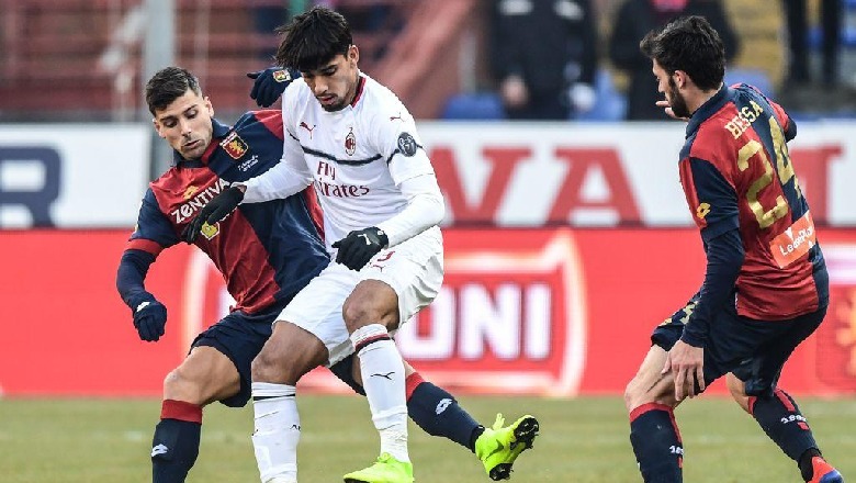 Milani ia del pa Higuain, mposht Genoa-n dhe ngjitet në vendin e katërt në 'Seria A'