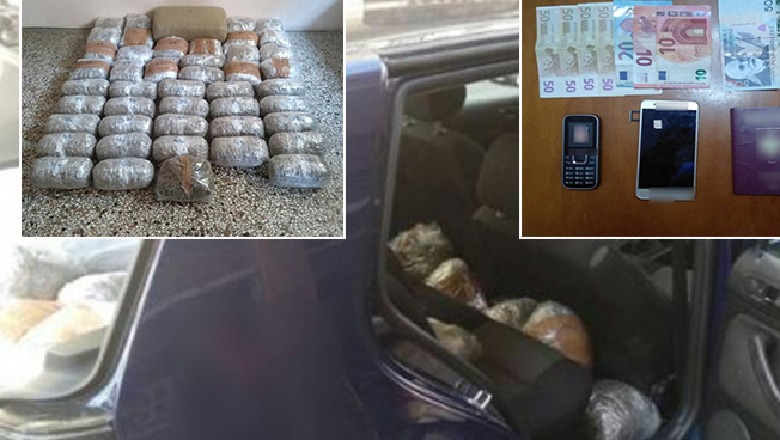U kapën me 52 kilogram marijuanë në makinë, arrestohen 2 shqiptarë dhe 1 serb në Prishtinë