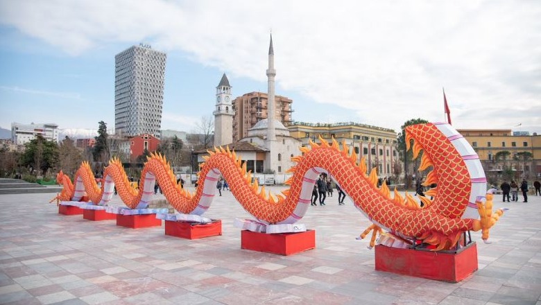 Viti i ri Kinez, kryebashkiaku Veliaj zbulon disa nga surprizat që i presin qytetarët e Tiranës