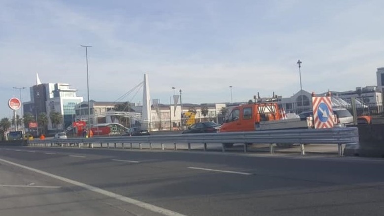 ARRSH: Përfundojnë punimet, hapet për automjetet autostrada Durrës-Tiranë (FOTO)