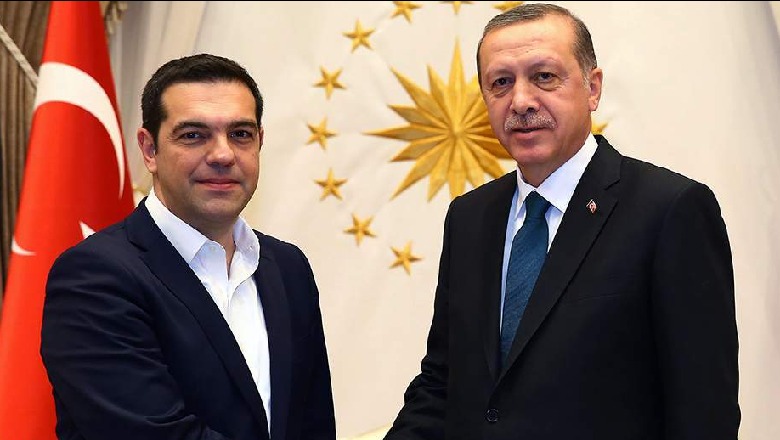 Presidenti i Turqisë Erdogan fton Kryeminstrin grek Alexis Tsipras në Turqi