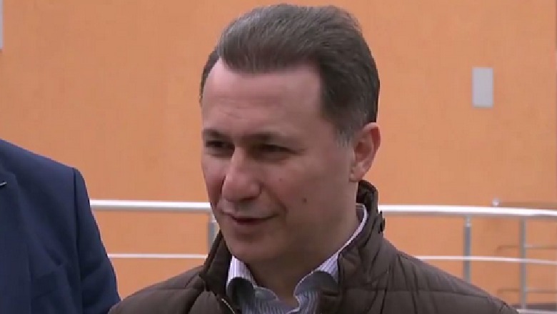 U arratis nga Maqedonia për t'i shpëtuar burgut, Gruevski thyen heshtjen: Kisha informacione se në qeli do të më vrisnin