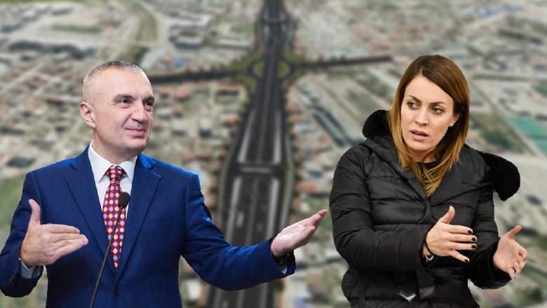 'Unaza e Madhe'/ Kryetarja e PS për Tiranën: Presidenti është me palën që do ta shikojë Shqipërinë pa drita dhe rrugë 