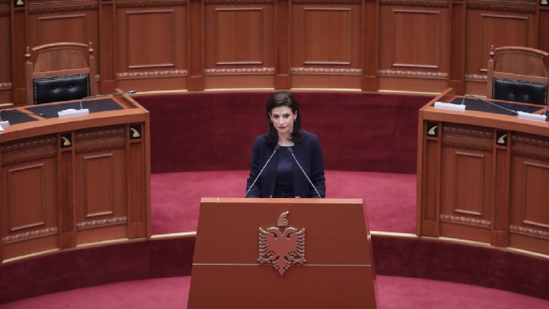 Akuzat në Kuvend/ Gjonaj i përgjigjet Kryemadhit: Nuk më shantazhoni dot, unë zbatoj vetëm ligjin