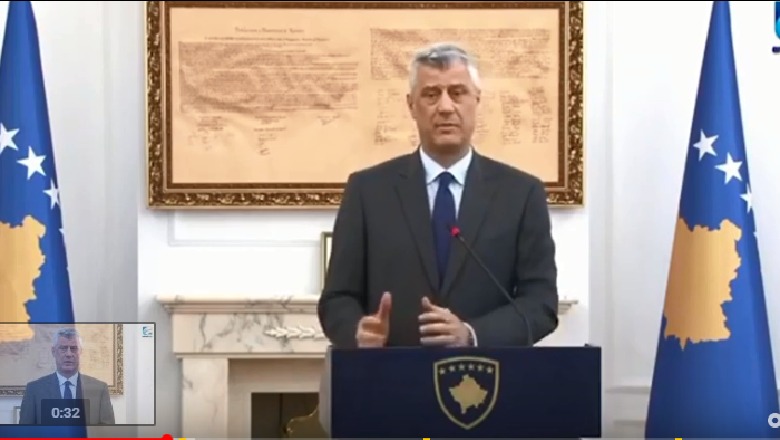 Thaçi për taksën ndaj Serbisë: Ta pezullojmë përkohësisht, të respektohet kërkesa e SHBA-ve