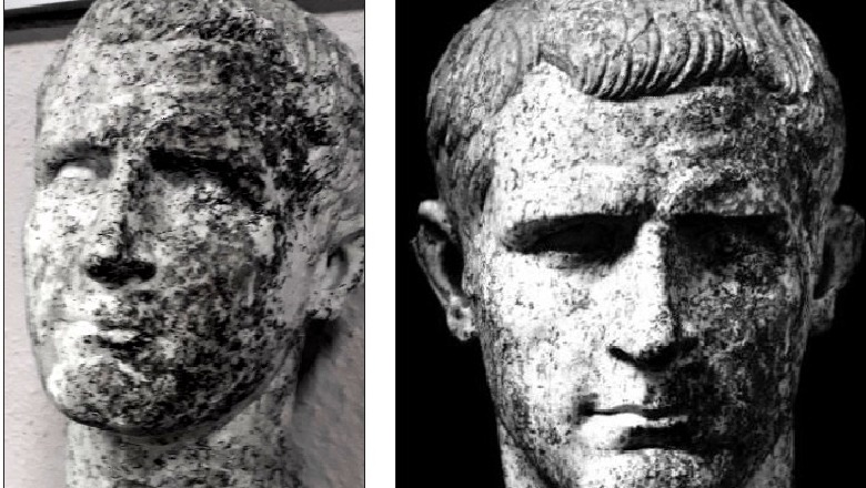 Restaurim|Histori/ Portreti i një gjenerali të lashtësisë në Butrint