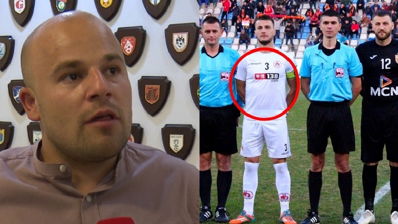 Lojtarët fanella me logon e basteve/ Pas denoncimit të Braçes hetim administratorit të Kastriotit, verifikim vëzhguesit të FSHF-së