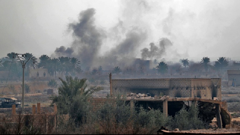 Siri, 16 të vdekur, duke përfshirë 7 fëmijë si pasojë e  një sulmi ajror të udhëhequr nga SHBA