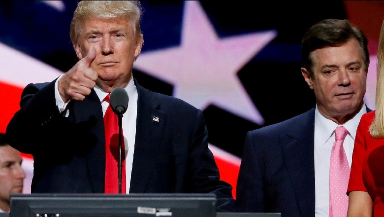  Ish- kryetari i fushatës zgjedhore të Trump, Paul  Manafort,  gënjen prokurorët