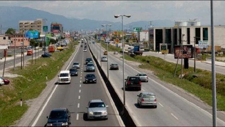 Punime në autostradën Tiranë-Durrës, ARRSH: Ja si do të devijohet qarkullimi