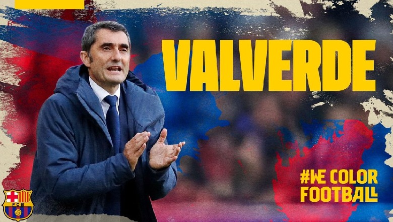  Barcelona rinovon me trajnerin Valverde, bashkë edhe në sezonin e ardhshëm