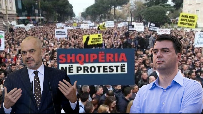 Protestë dhe anti-miting?! Nesër në 11:00 opozita para Kryeministrisë, Rama në Vlorë 