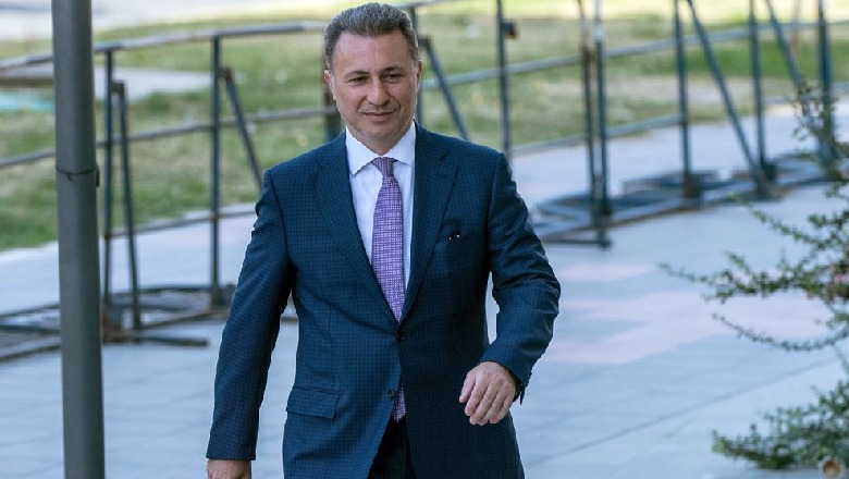 Gruevski: Kam marrë azil politik, jam njeri i lirë në Hungari