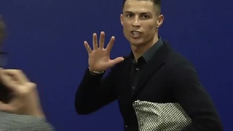VIDEO/ Ronaldo nuk ndalet së provokuari: Kam fituar 5 ‘Champions’, këta çuna zero