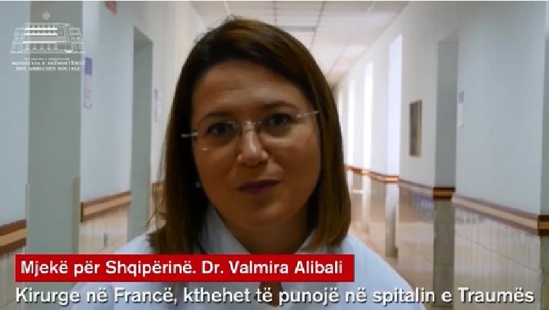 Nga Franca në atdhe! Njihuni me historinë e mjekes shqiptare...e gjeni tek 'Trauma' (VIDEO)