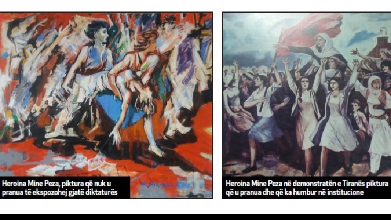 Lec Shkreli: Më ka humbur gjysma e pikturave në institucionet e shtetit (FOTO)