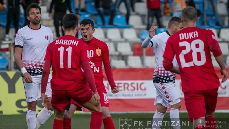 Partizani fiton me sherr kundër Flamurtarit dhe rrit akoma më shumë diferencën me ndjekësit 