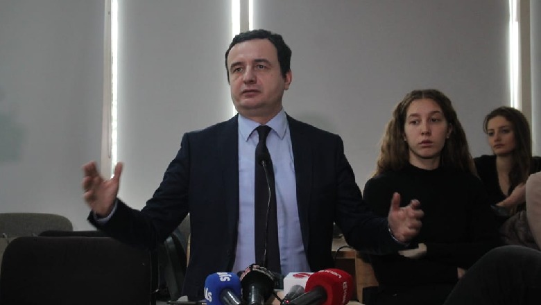 Albin Kurti: Na duhet dikush që t'i fusë në burg 'Al Capone'-t e Kosovës dhe fajdexhinjtë