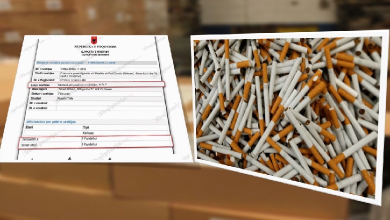 Ekskluzive/ Tre milionë cigare të bllokuara, pushohet dosja: S’ka kontrabandë