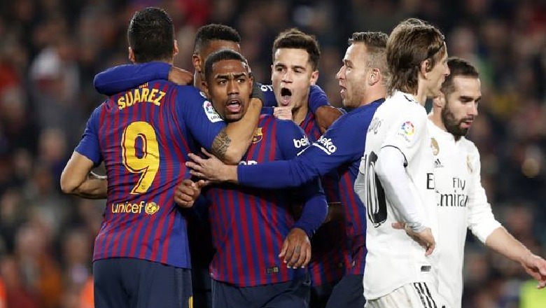 Real Madrid-Barcelona 'luftë' për finalen e Kupës së Mbretit 