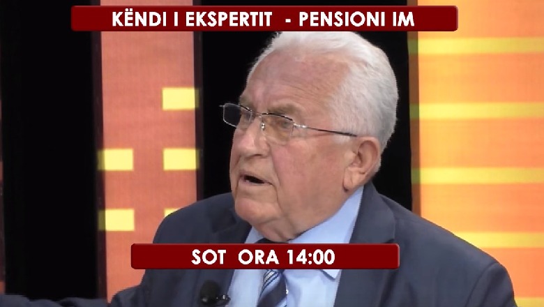 Sot në Këndin e Ekspertit pensionet e posaçme, na ndiqni në orën 14:00 LIVE në Report TV