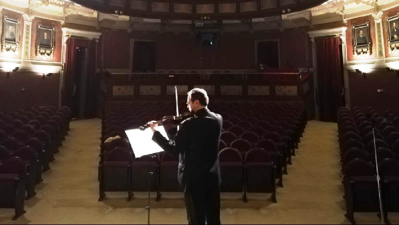 Kritika spanjolle përshëndet koncertin e violinistit Florian Vlashi në Madrid
