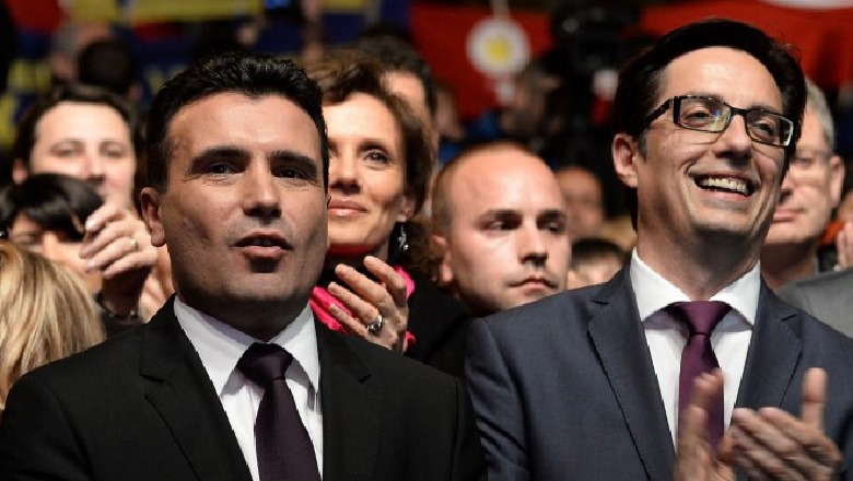 Zaev prezanton kandidaturën për president të Maqedonisë