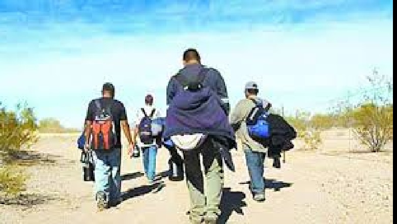 Ndalohen tre familje me emigrantë të paligjshëm në zonën e 'kufirit të gjelbër'