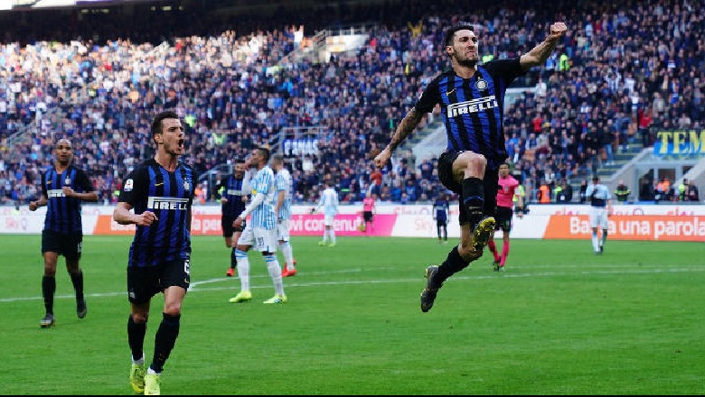 Inter mposht Spal dhe rikthehet te fitoret, -1 pikë nga Milan para ndeshjes derbi