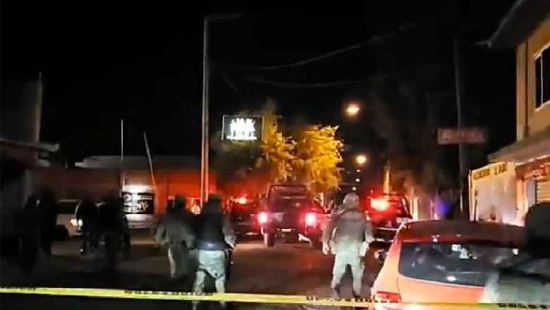 Sulm me artileri të rëndë në një klub nate në Meksikë/ 15 të vdekur, dhjetra të plagosur