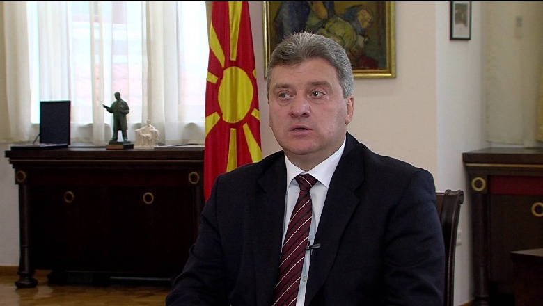 George Ivanov refuzon të dekretojë ligjet e miratuara me emrin e ri të Maqedonisë