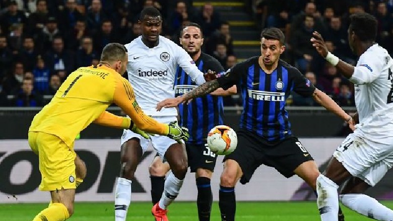 Interi thyhet në San Siro/ Eintracht Frankfurt në Ligën e Europës pas 24 vitesh