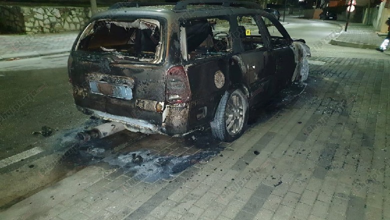 I vendoset zjarri makinës së punonjësit të SHISH-it në Vlorë (EMRI+FOTO)
