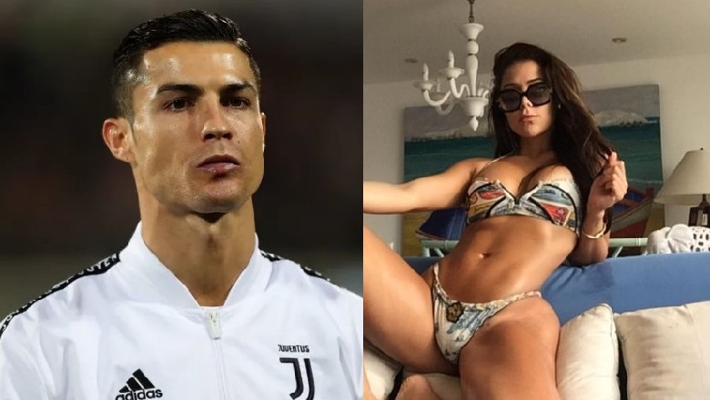 Të pasmet e saj Ronaldo ëndërronte t'i kafshonte, 'bisha' sexy tregon mesazhet private me yllin e futbollit (Foto)