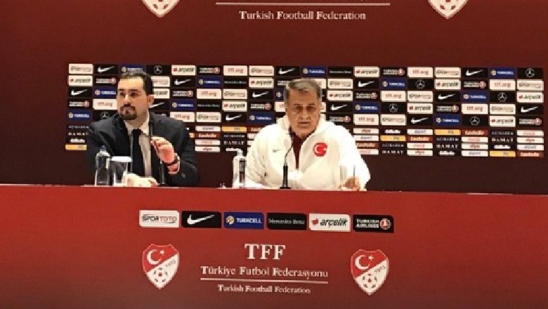 Trajneri i Turqisë për ndeshjen me Shqipërinë: Jemi më të fortë në letër, kundërshtarët tonë janë Franca dhe Islanda