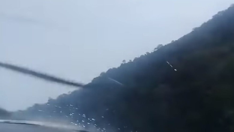 Personat në bord filmojnë rrëzimin e helikopterit (Video)