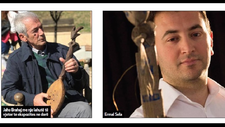  Ekspozita e rrallë e Ermal Selës me instrumentet Muzikore