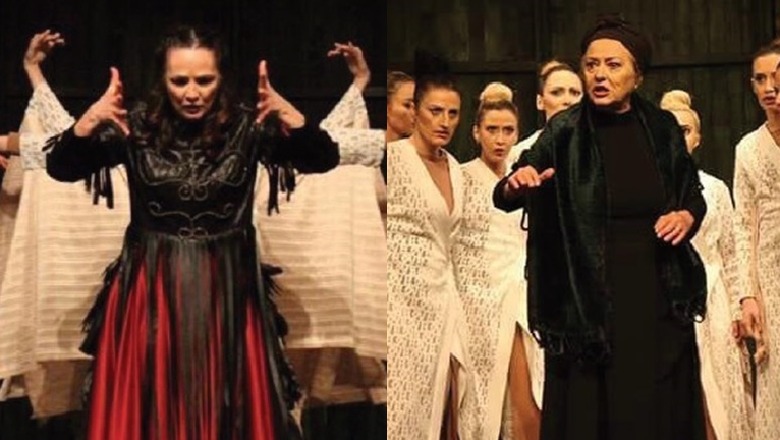 Rikthehet 'Medea' me aktorët Luiza Xhuvani, Trebicka, Zhusti e Anagnosti