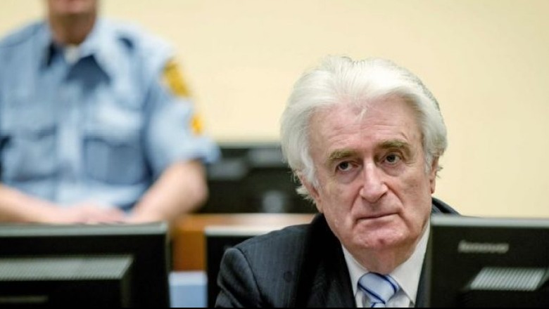 Radovan Karaxhiç dënohet me burgim të përjetshëm për gjenocidin në Srebrenicë