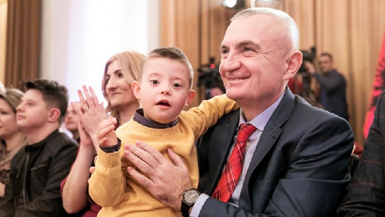 Ilir Meta me fëmijët me sindromën Down, thirrje të fortë institucioneve dhe shoqërisë