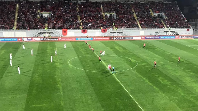 Shqipëria i nis me humbje eliminatoret, Turqia fiton pastër në 
