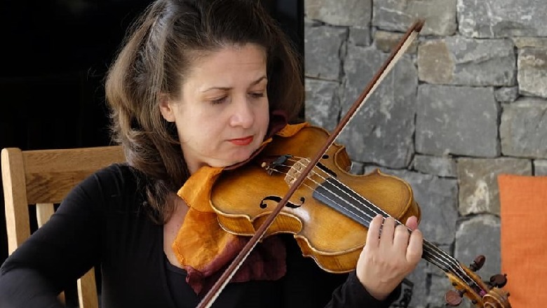 Orieta Dado, me violinë në dorë nga Amerika në Norvegji e Gjermani