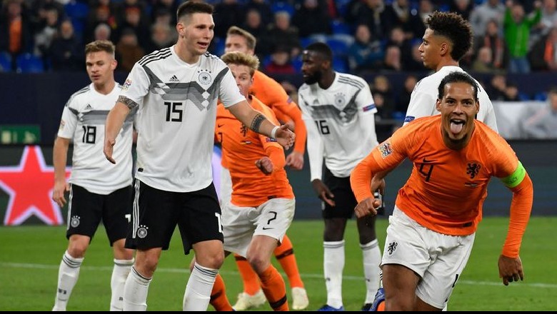 EURO 2020/ Gjermania mposht Holandën, shqiptari i siguron barazimin Maqedonisë