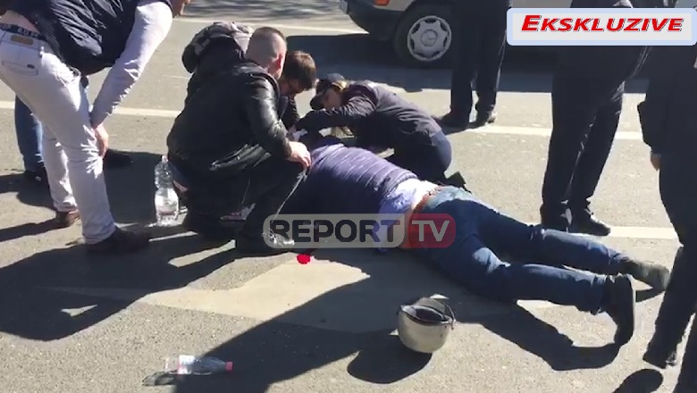 Tiranë, sulmohet me thikë e levë kambisti, i marrin 60 mijë $, kapet njëri nga autorët (VIDEO-Ekskluzive)