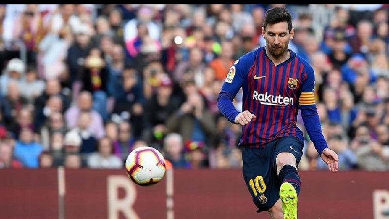 ‘Dopieta’ e Messi-t nderon Barcelonën në derbi, fitore për City-n dhe United
